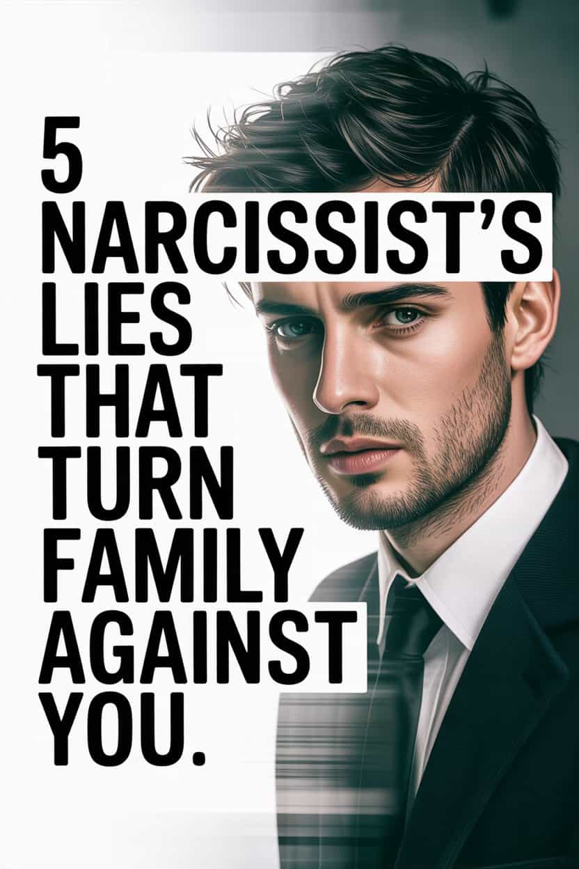 Identifying narcissist lies that harm family relationships and cause emotional manipulation.