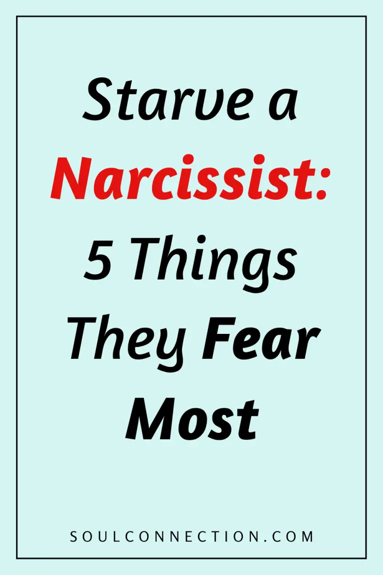 Fear of Narcissists: Top 5 Traits They Fear Most.