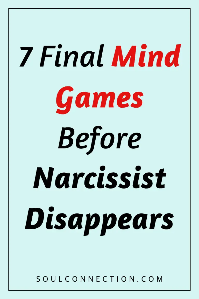 Seven Signs a Narcissist Is About to Disappear or Cut Off Contact