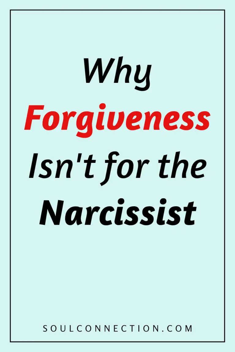 Why Forgiveness Isnt For Narcissists: Emotional Boundaries and Self-Care Tips.