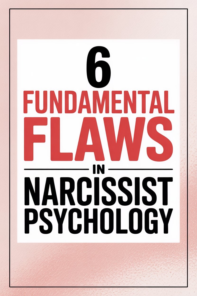 Six Fundamental Flaws in Narcissist Psychology Explained