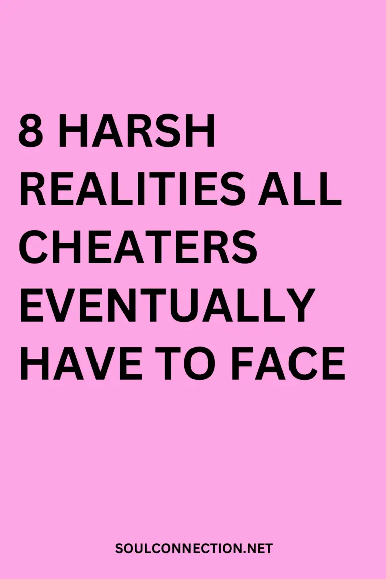 Harsh truths cheaters face eventually in relationships. Discover emotional consequences at SoulConnection.net.