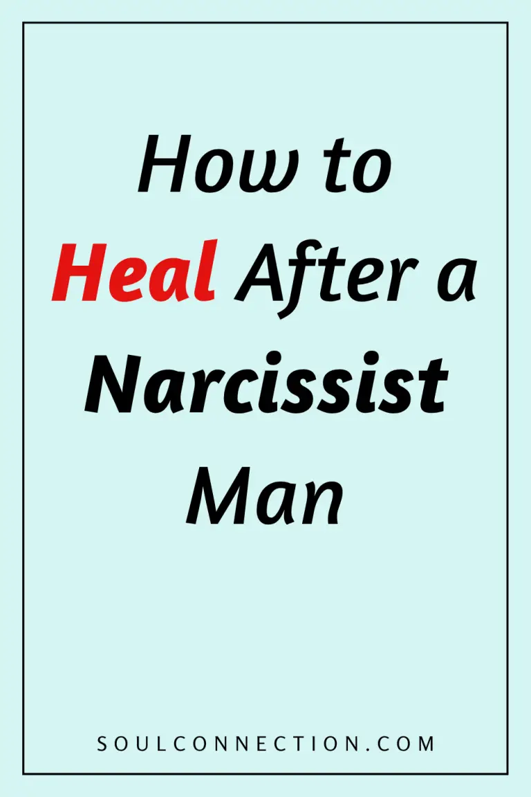Guide on healing from a narcissistic man and finding emotional recovery.