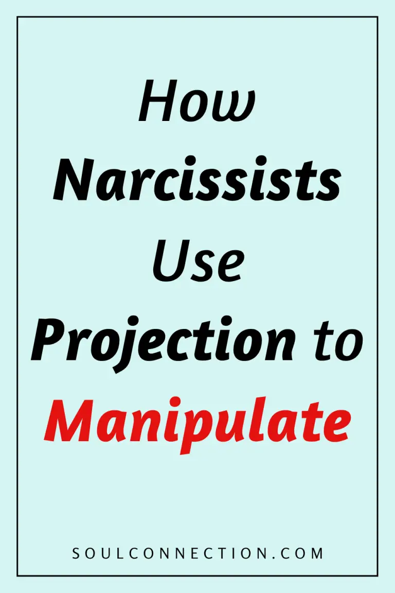 How Narcissists Use Projection to Manipulate and Control Others.