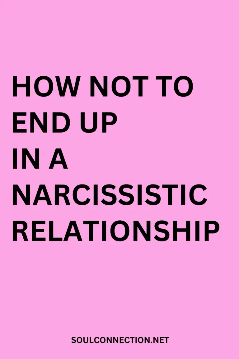 How to avoid narcissistic relationships with helpful tips from SoulConnection.net.