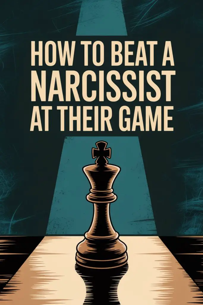 Strategic guide to overcoming narcissists using chess-inspired tactics and psychological resilience.