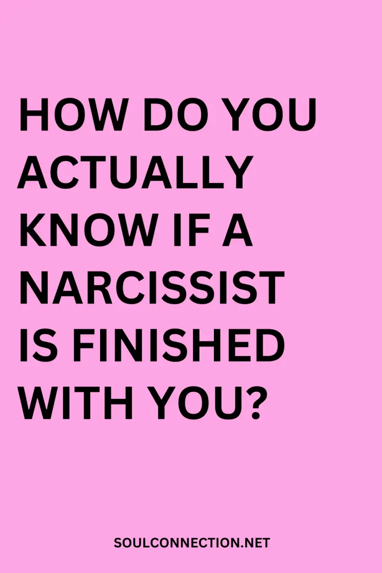 How to Know if a Narcissist Is Finished with You — Emotional Breakup Signs.