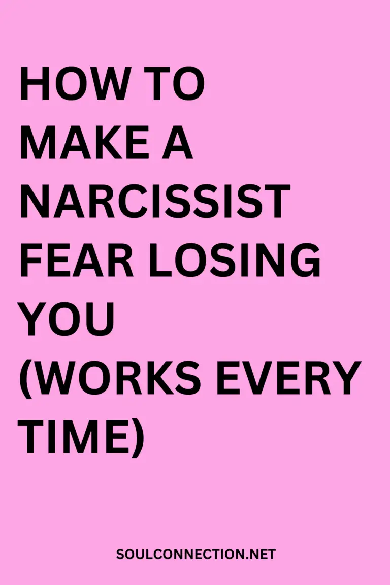 How to make a narcissist fear losing you—powerful relationship strategy.
