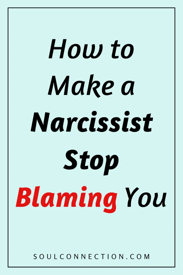 How to Stop a Narcissist from Blaming You – Expert Tips from SoulConnection.com