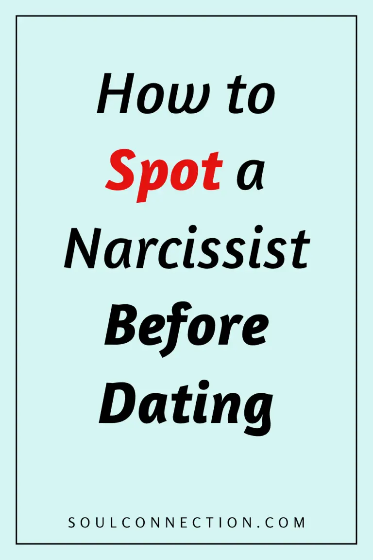 Tips to Spot a Narcissist Before Dating for Healthy Relationships.