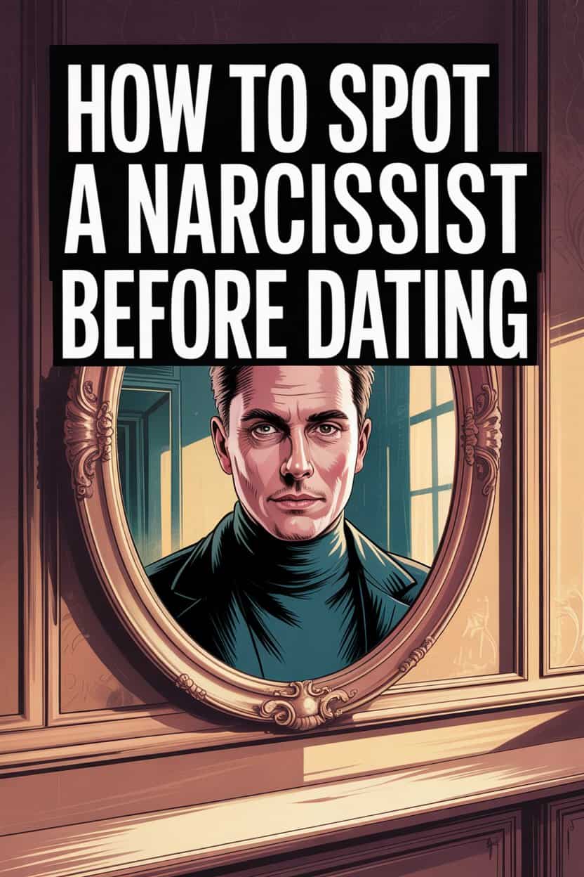 How to Spot a Narcissist Before Dating