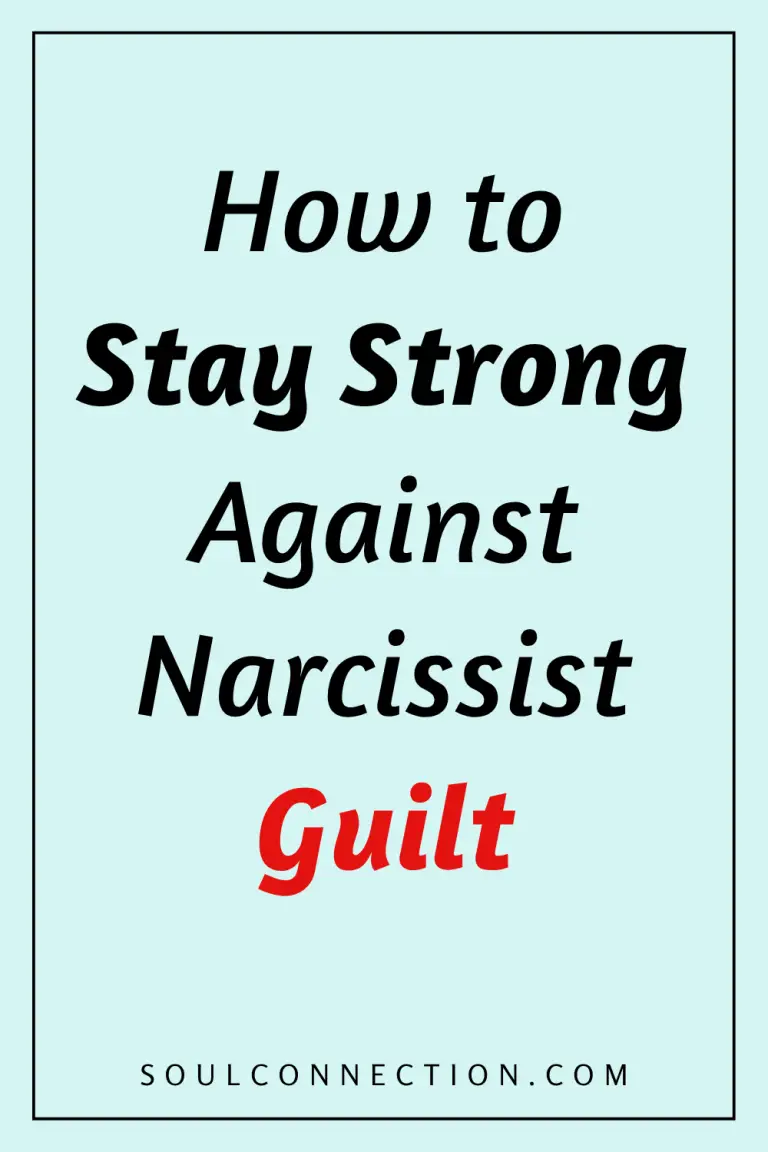 How to Overcome Narcissist Guilt and Stay Strong Against Emotional Manipulation.