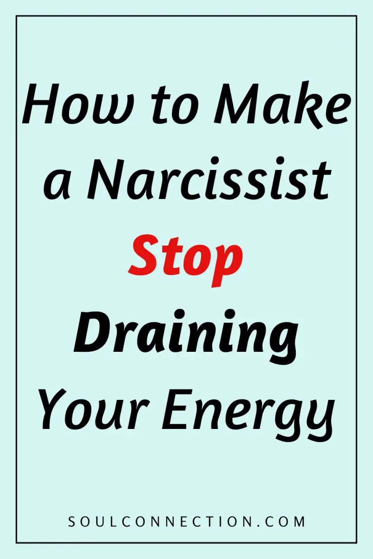 How to Stop a Narcissist from Draining Your Energy and Protect Your Boundaries.