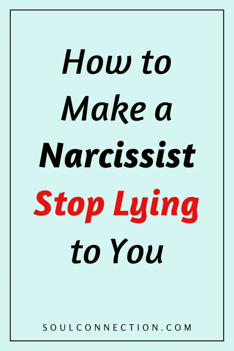 How to Stop Lying to Narcissists for Healthy Relationships — SoulConnection.com