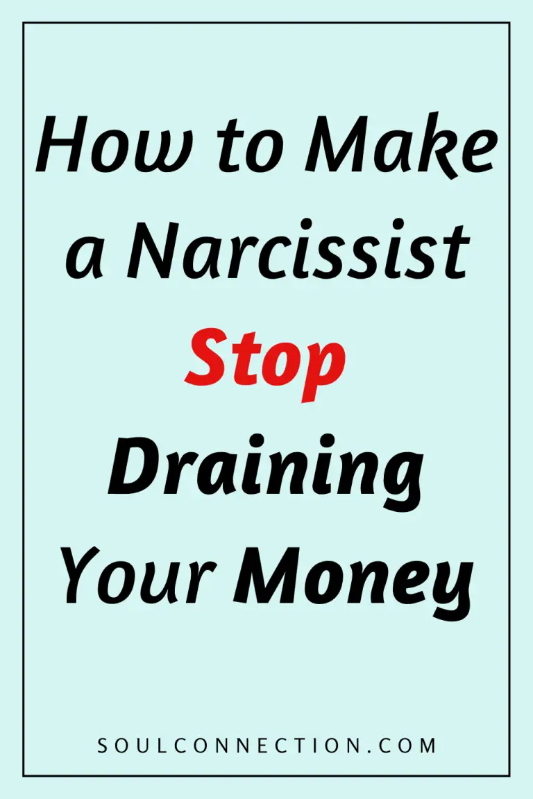 How to Stop a Narcissist from Draining Your Money – Soul Connection URL.