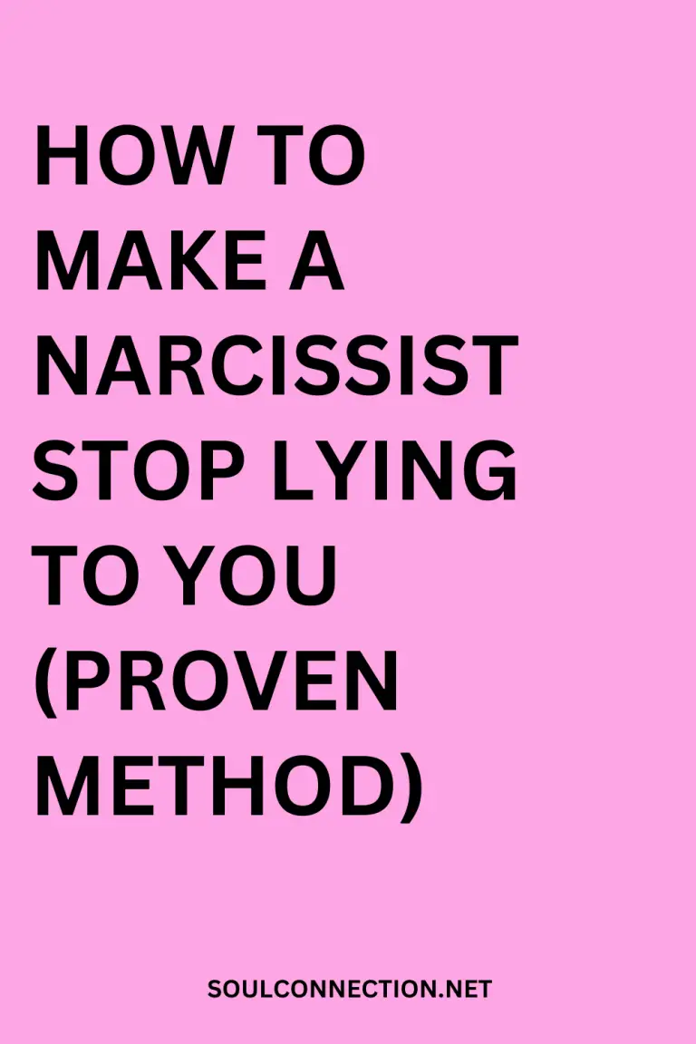 How to Stop a Narcissist from Lying to You – Proven Solution at SoulConnection.net
