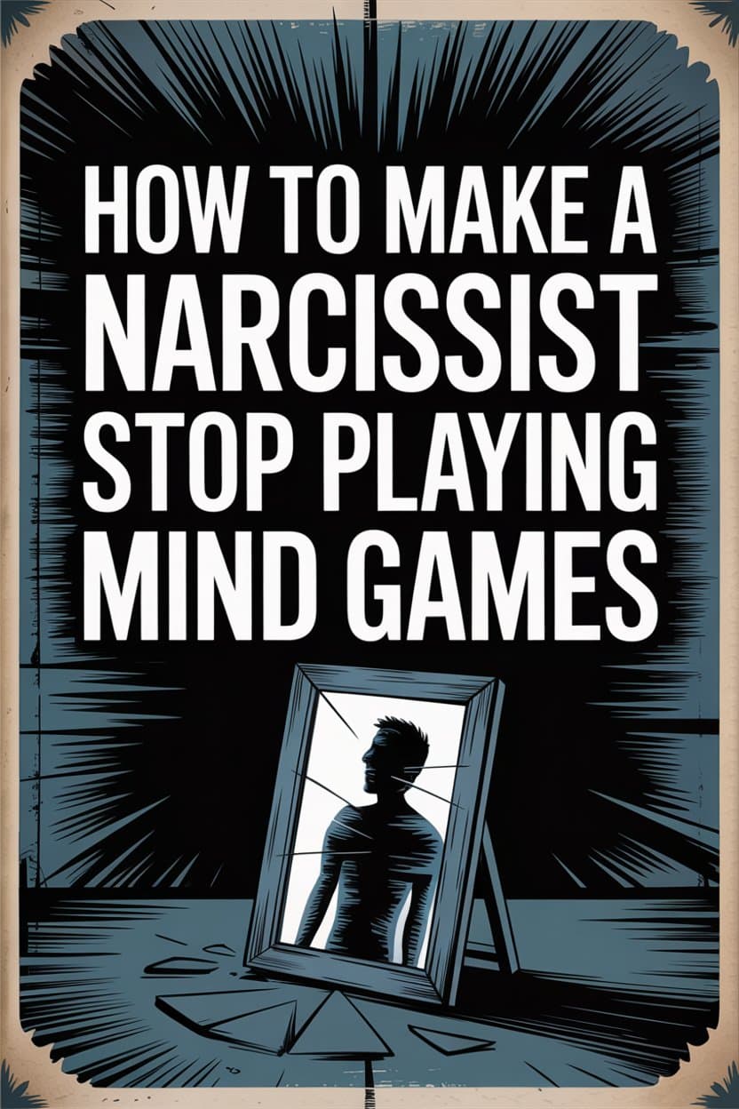 How to Make a Narcissist Stop Playing Mind Games
