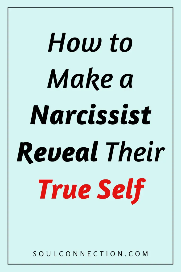 How to Reveal a Narcissist’s True Self - Self-Help and Self-Discovery Guide at SoulConnection.com.