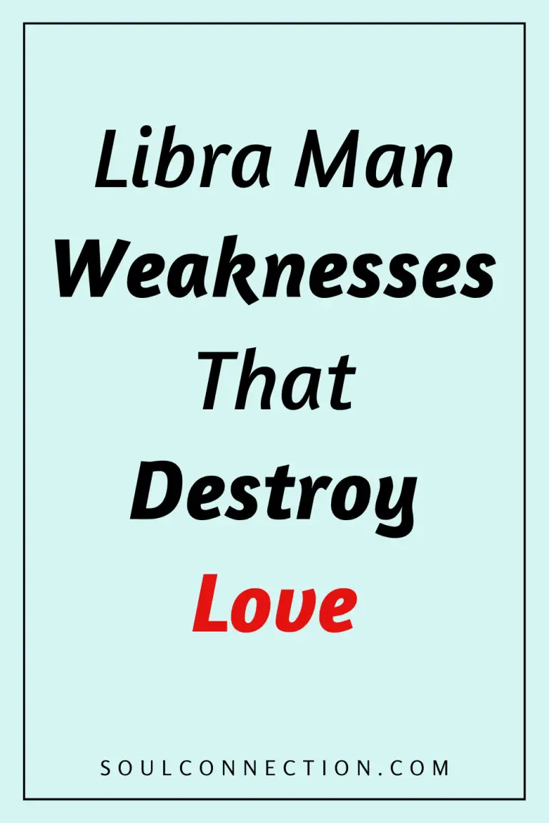 Libra Man Weaknesses That Can Destroy Love, Highlighted in a Minimalist Quote Image.
