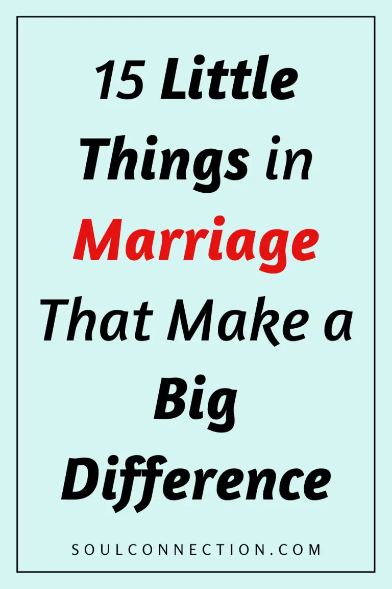 Discover 15 small marriage habits that create a big positive impact on relationships.