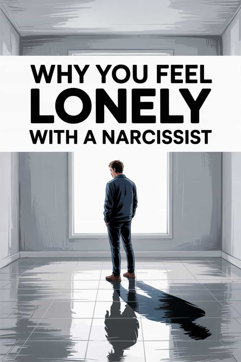 Why You Feel Lonely With a Narcissist