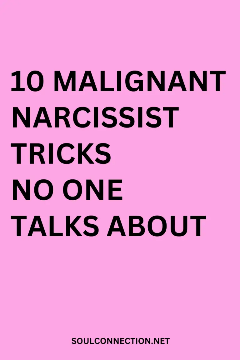 Learn 10 hidden malignant narcissist tricks everyone should know.