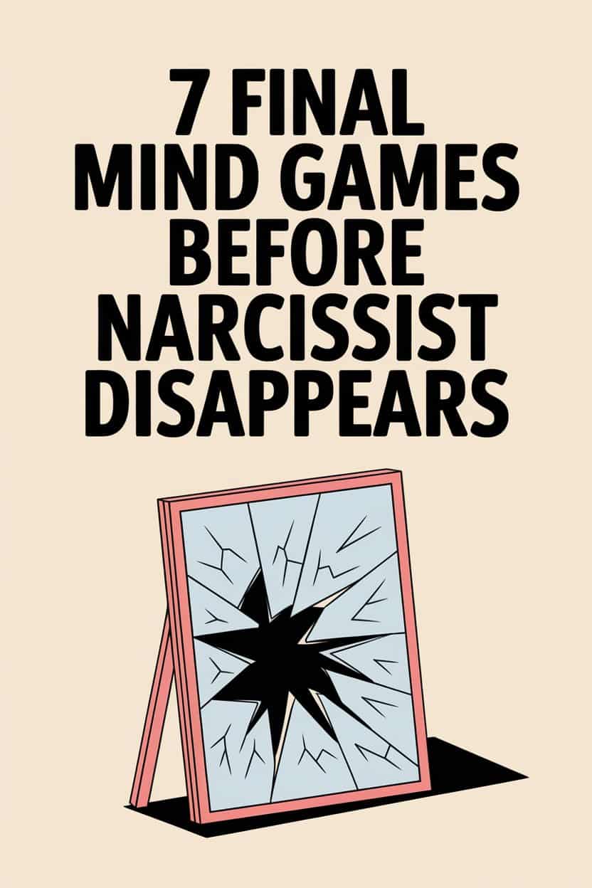 7 Narcissist Mind Games Before They Disappear: How to Recognize and Protect Yourself