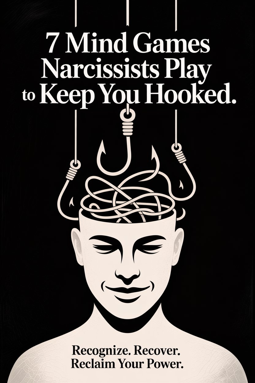 Mind Games Narcissists Play to Manipulate and Trap Your Mind for Control.