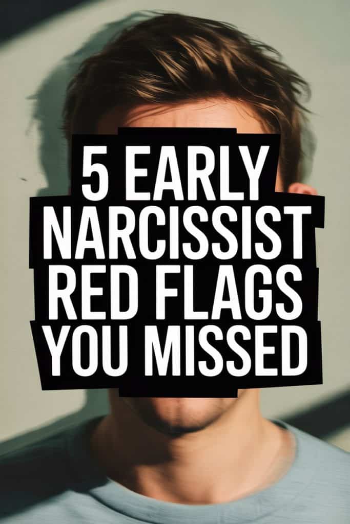 red flags you missed early on
