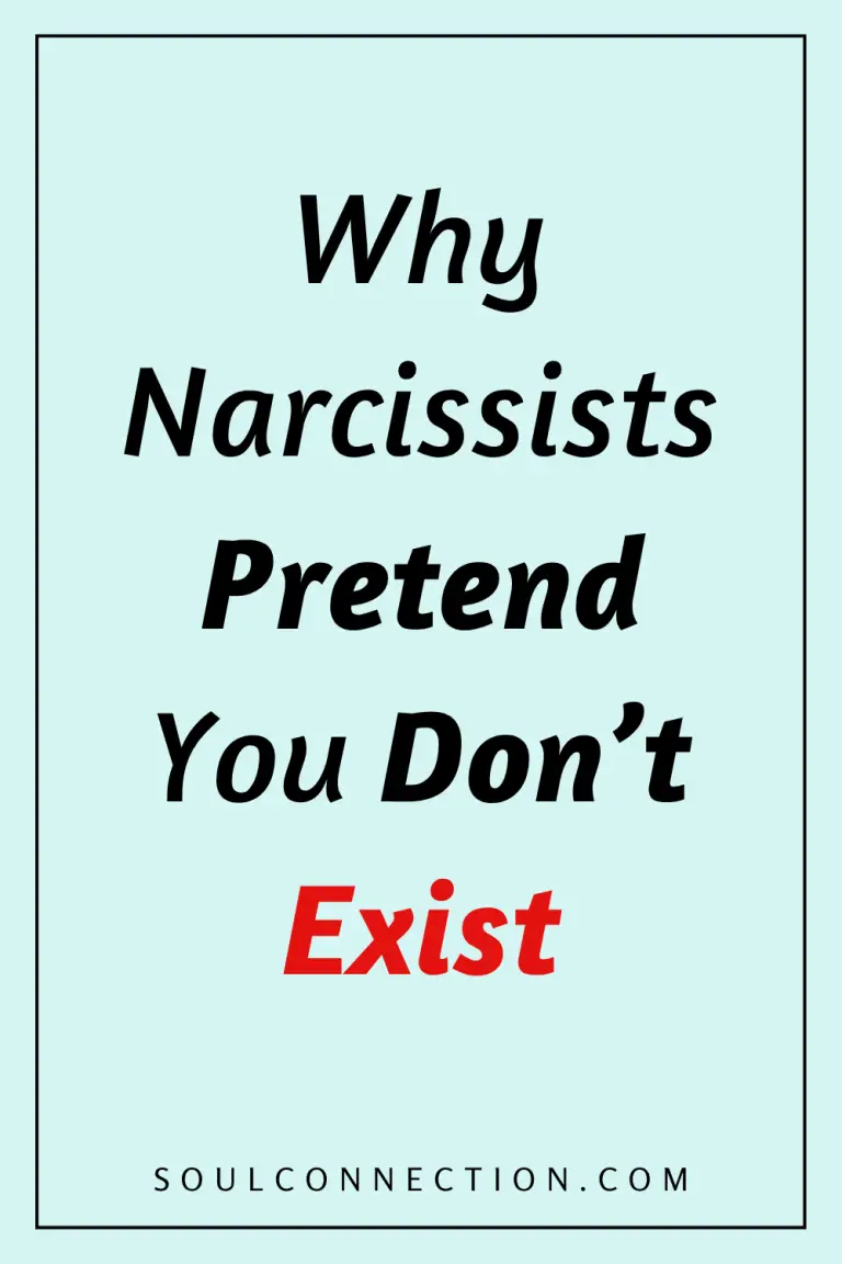 Why Narcissists Pretend You Don’t Exist—Understanding Narcissistic Behavior and Personal Growth.