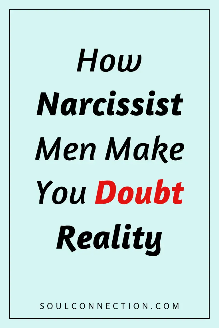 How Narcissist Men Use Doubt to Manipulate and Confuse You.