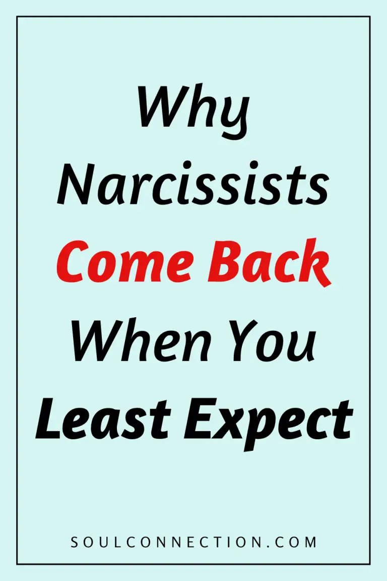 Why Narcissists Return When You Least Expect Them — Recognize Repeating Relationship Patterns.
