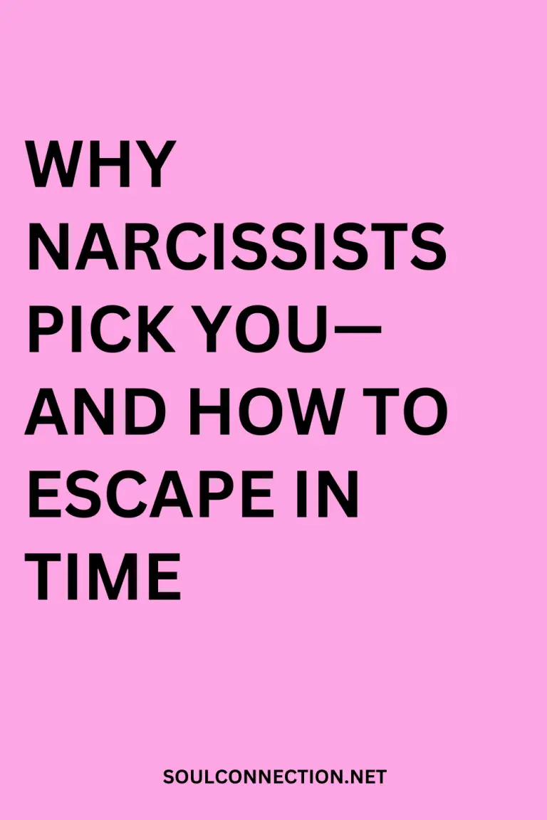 How to identify and escape narcissists with strategies from SoulConnection.net.