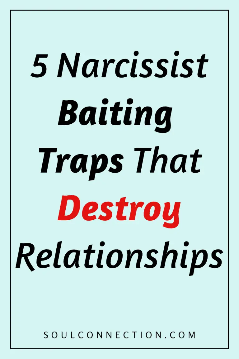 traps narcissists use to bait you