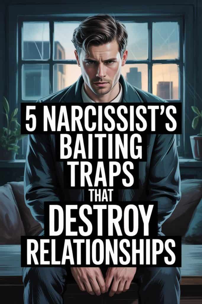 traps narcissists use to bait you 