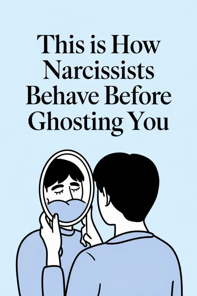 Narcissist behaviors before ghosting: emotional manipulation and victims emotional distress.