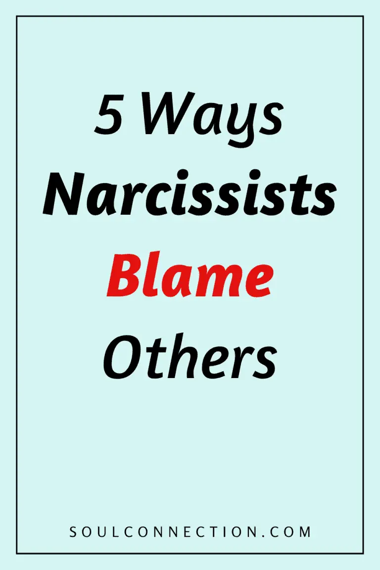 Five Ways Narcissists Blame Others Explained