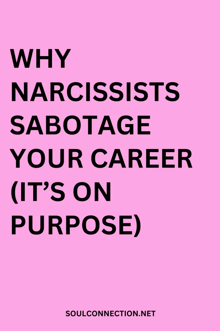 Why Narcissists Sabotage Your Career on Purpose – Understand Toxic Workplace Behavior.