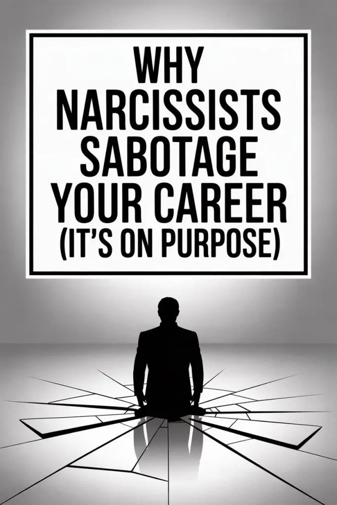 Understanding narcissist career sabotage and its psychological impact on professionals.