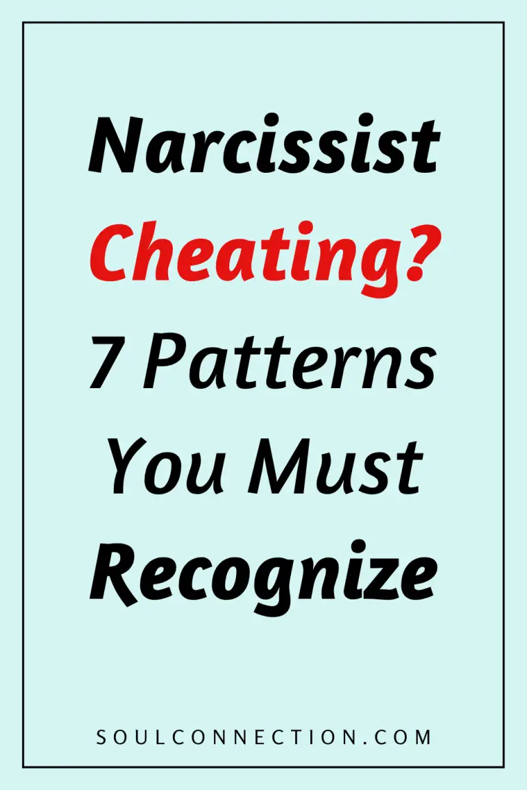 Recognize narcissist cheating patterns with this guide from Soul Connection.