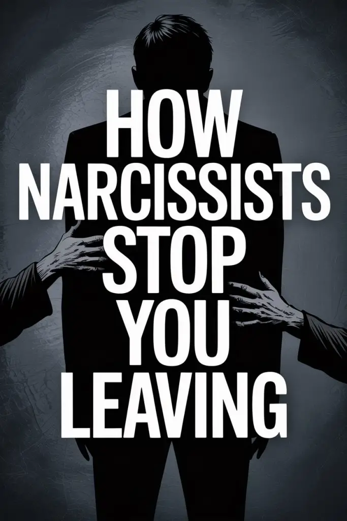 Guide to escaping narcissistic control and manipulation from abusive relationships.
