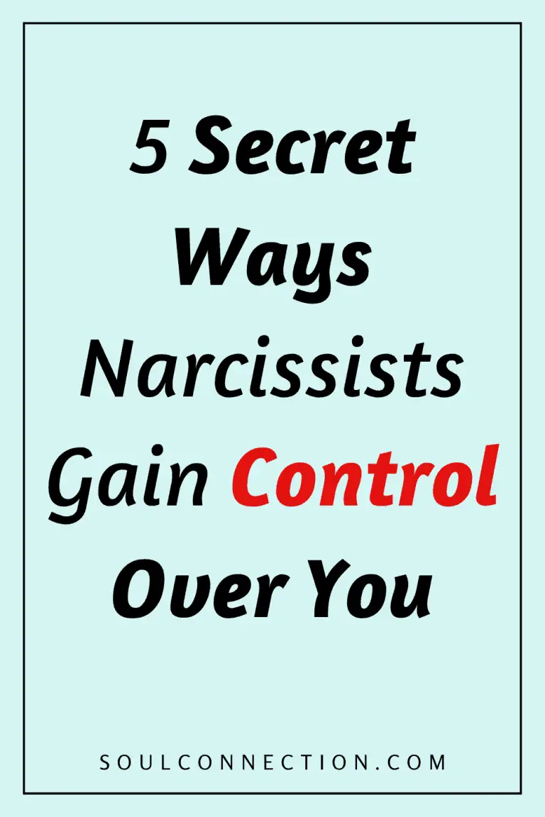 Discover 5 hidden tactics narcissists use to gain control over you.