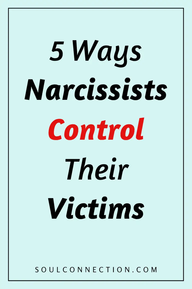 Five Narcissist Control Tactics Targeting Victims Explained