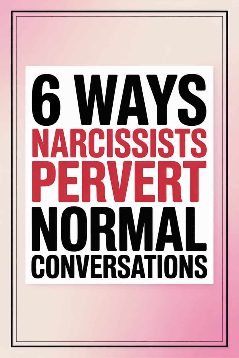 Tips for recognizing and communicating with narcissists during conversations.