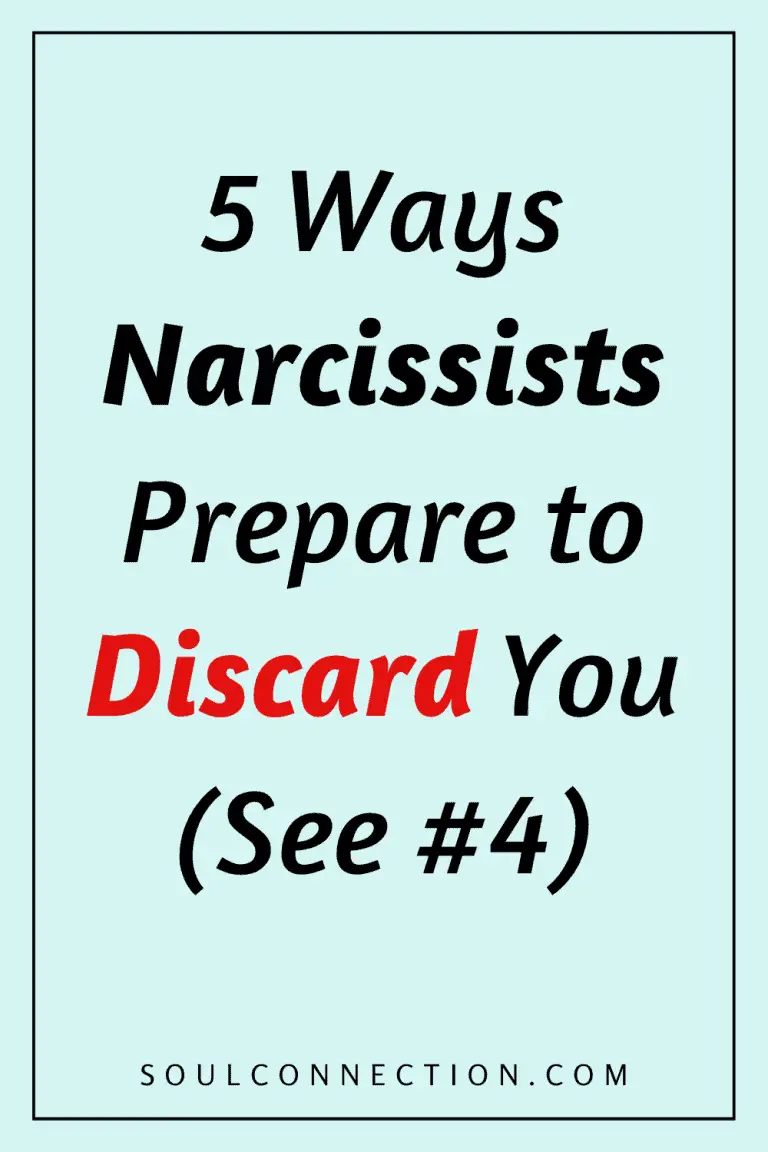 How Narcissists Prepare to Discard You: 5 Key Signs