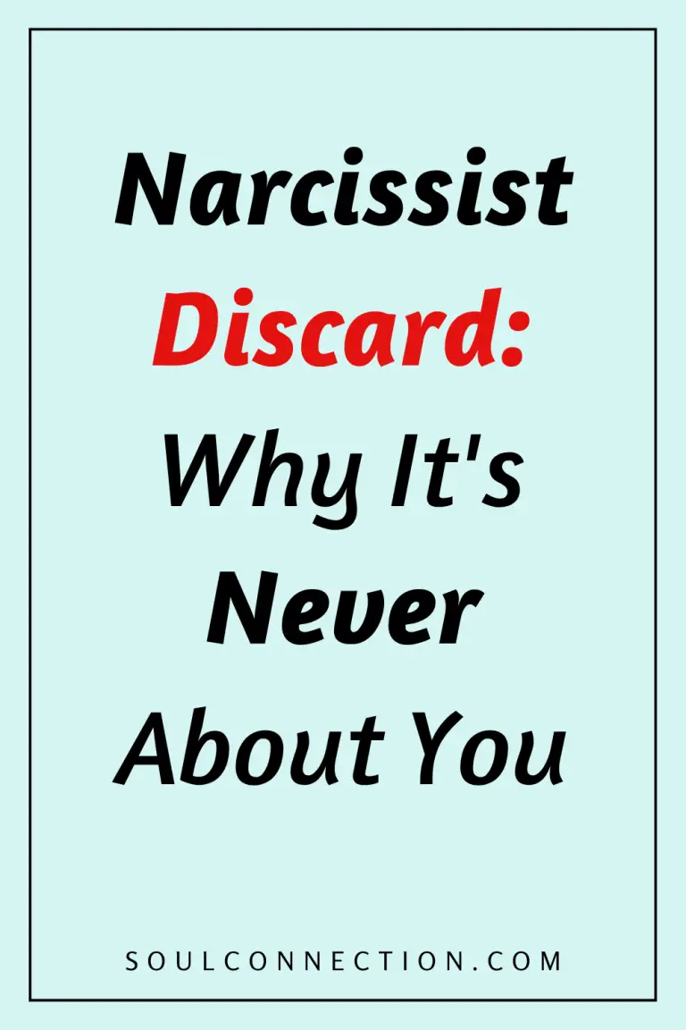 Narcissist Discard: Why Its Never About You – Insights on Narcissistic Behavior and Relationships.