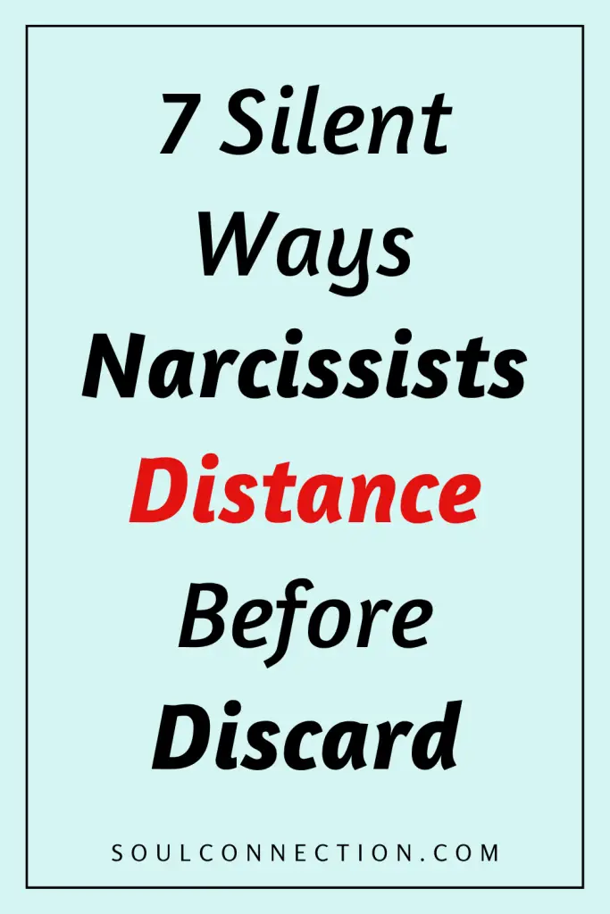 Strategies to distance yourself from narcissists before ending relationships, with tips from SoulConnection.com.