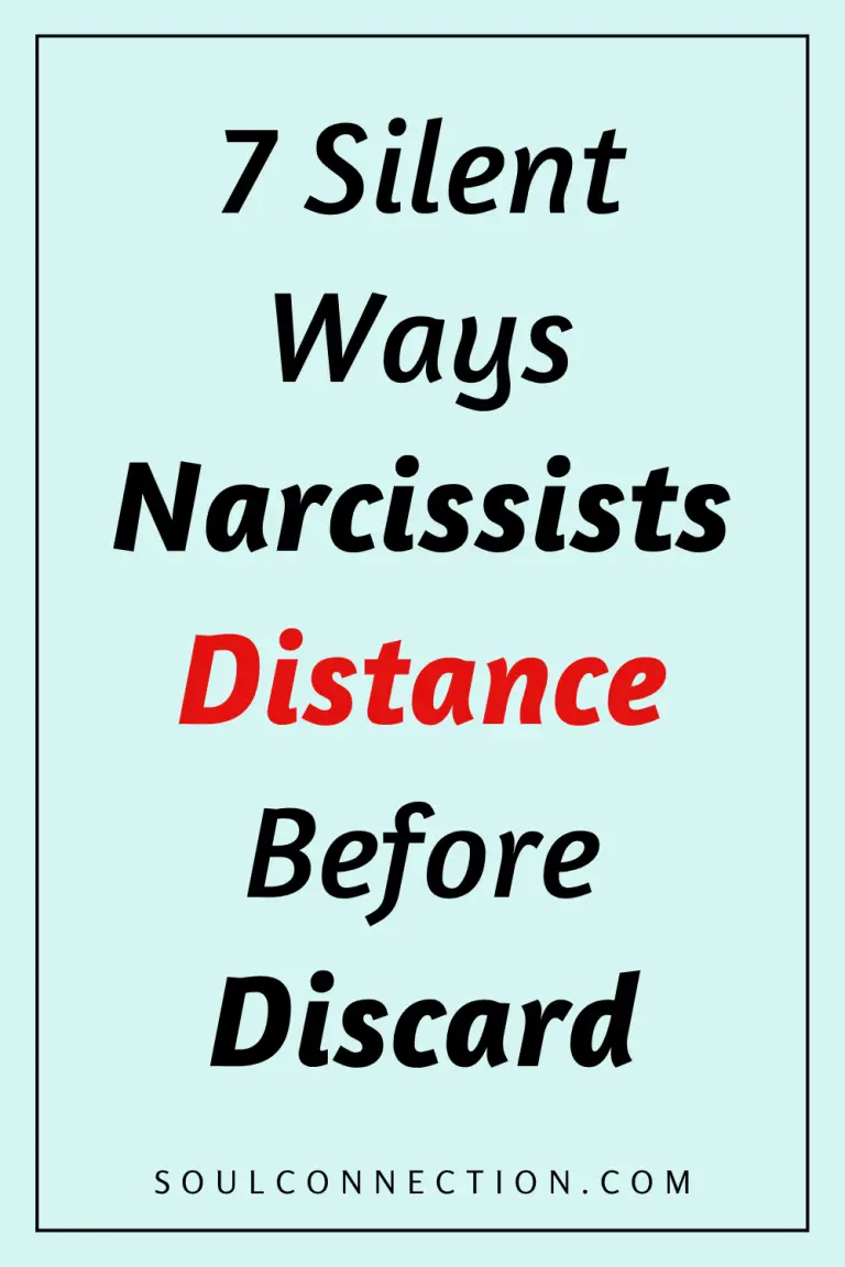 Strategies to distance yourself from narcissists before ending relationships, with tips from SoulConnection.com.