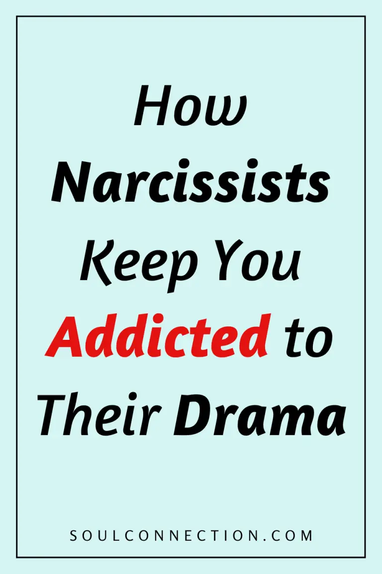 Learn how narcissists keep you addicted to their drama and emotional manipulation.