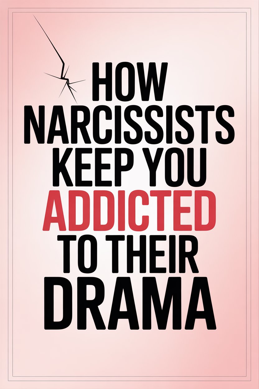 Understanding how narcissists create emotional addiction and manipulate through drama and psychological damage.